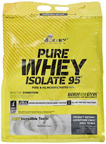 Preisvergleich Produktbild Olimp Pure Whey Isolate 95, Peanut Butter, 1800 g