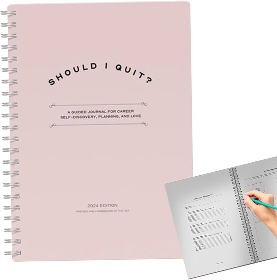 Should I Quit My Job? : Diary Journal from a Career Featuring 28