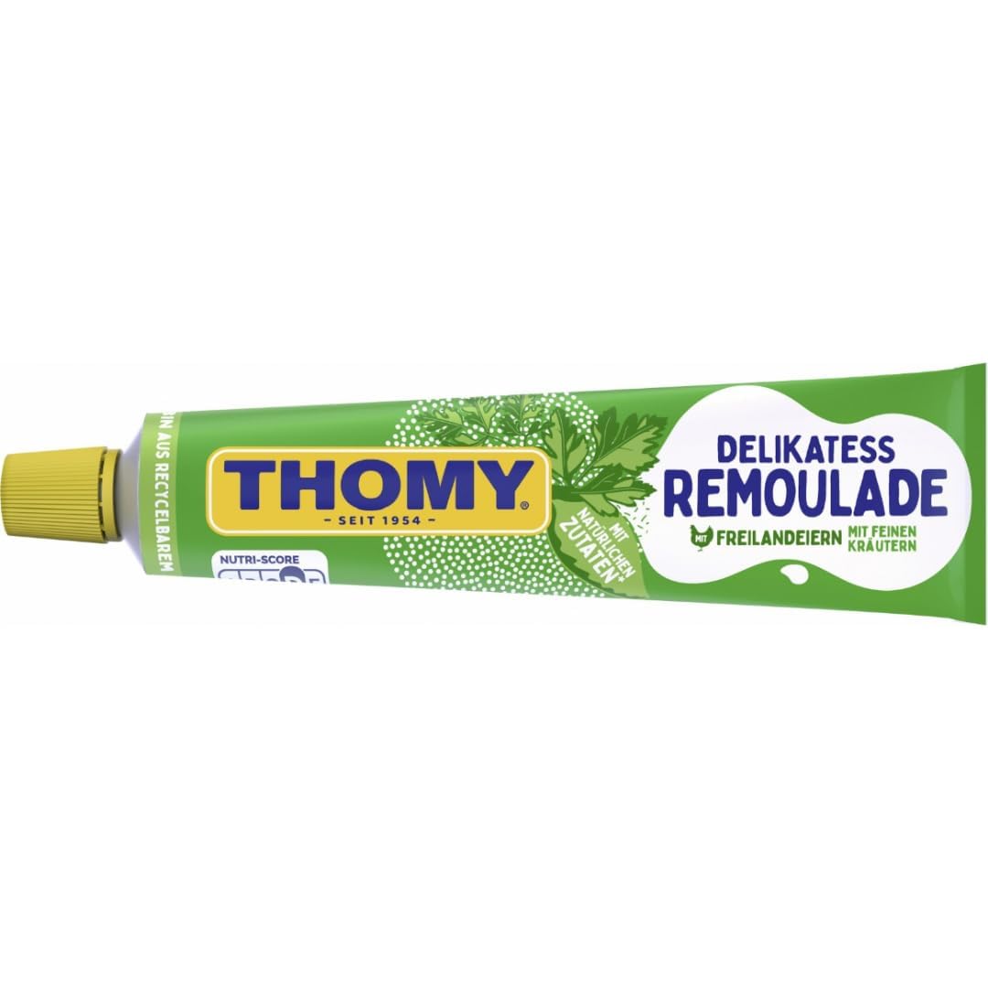Mit Pufai Grocery, Thomy Remoulade mit feinen Kräutern Mayonnaise 200 milimeter x 6 STÜCK