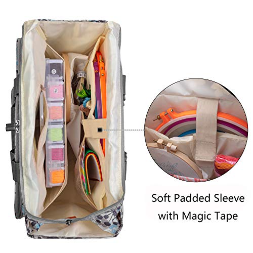 Yarwo CAYW039-1 Embroidery Project Bag thumb #3