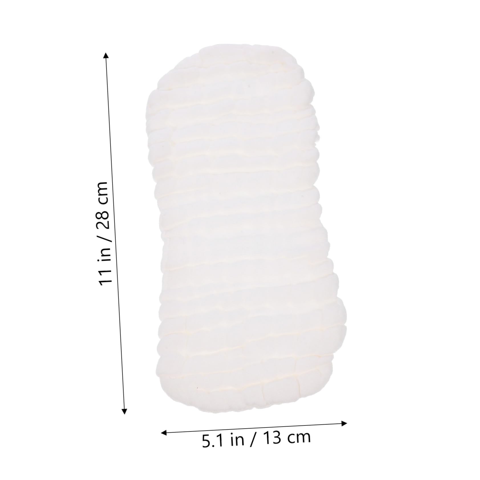 VICASKY Infant Diaper Liners Newborn Cloth Diaper Inserts Cotton Liners Washable Reusable Inserts