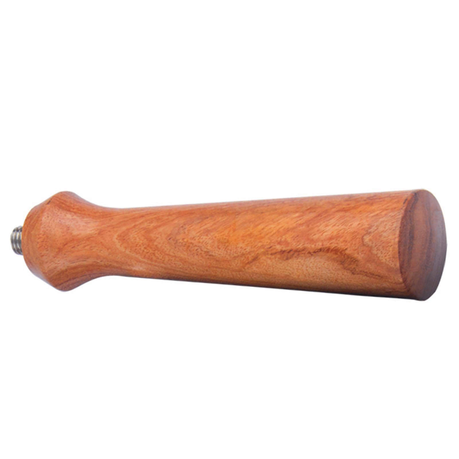 carotoe Luxurious Coffee Portafilter Handle Elegant Wood Portafilter Handle for Espresso Coffee Maker Accessory Wood