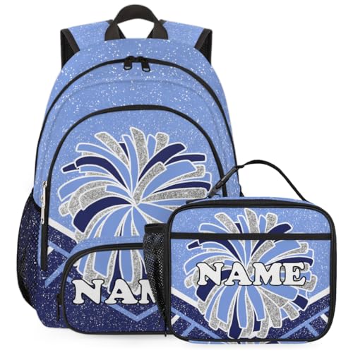 Custom Cheerleader Backpacks Set with Name