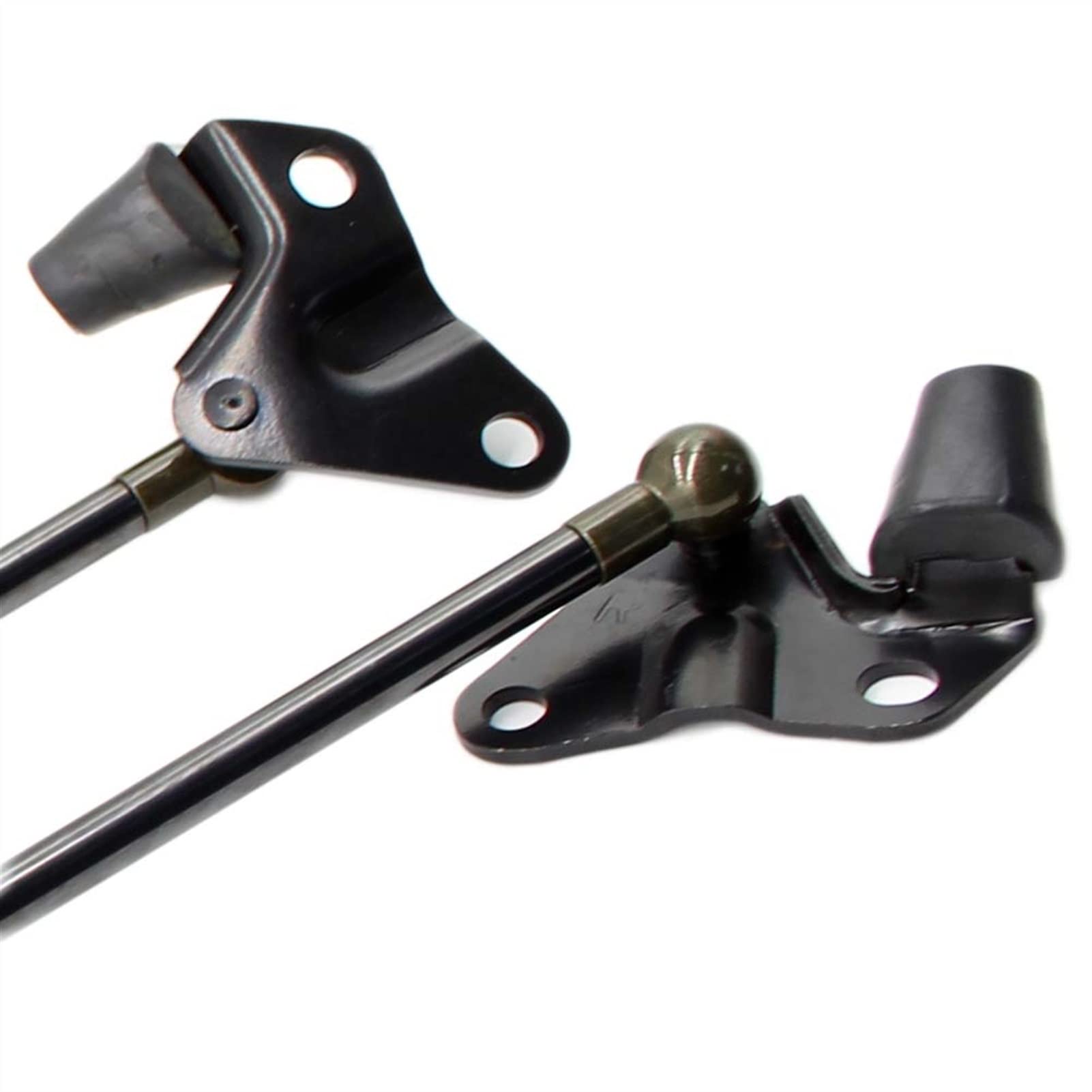 Tronco Resorte Gas Automóvil Cant (2) Puntales Maletero Para Toyota Para Hiace Van De Techo Bajo 2005-2016 66cm Muelles Gas Para Maletero Trasero Soportes De Elevación De Impacto Puntal Gas Hidráulico