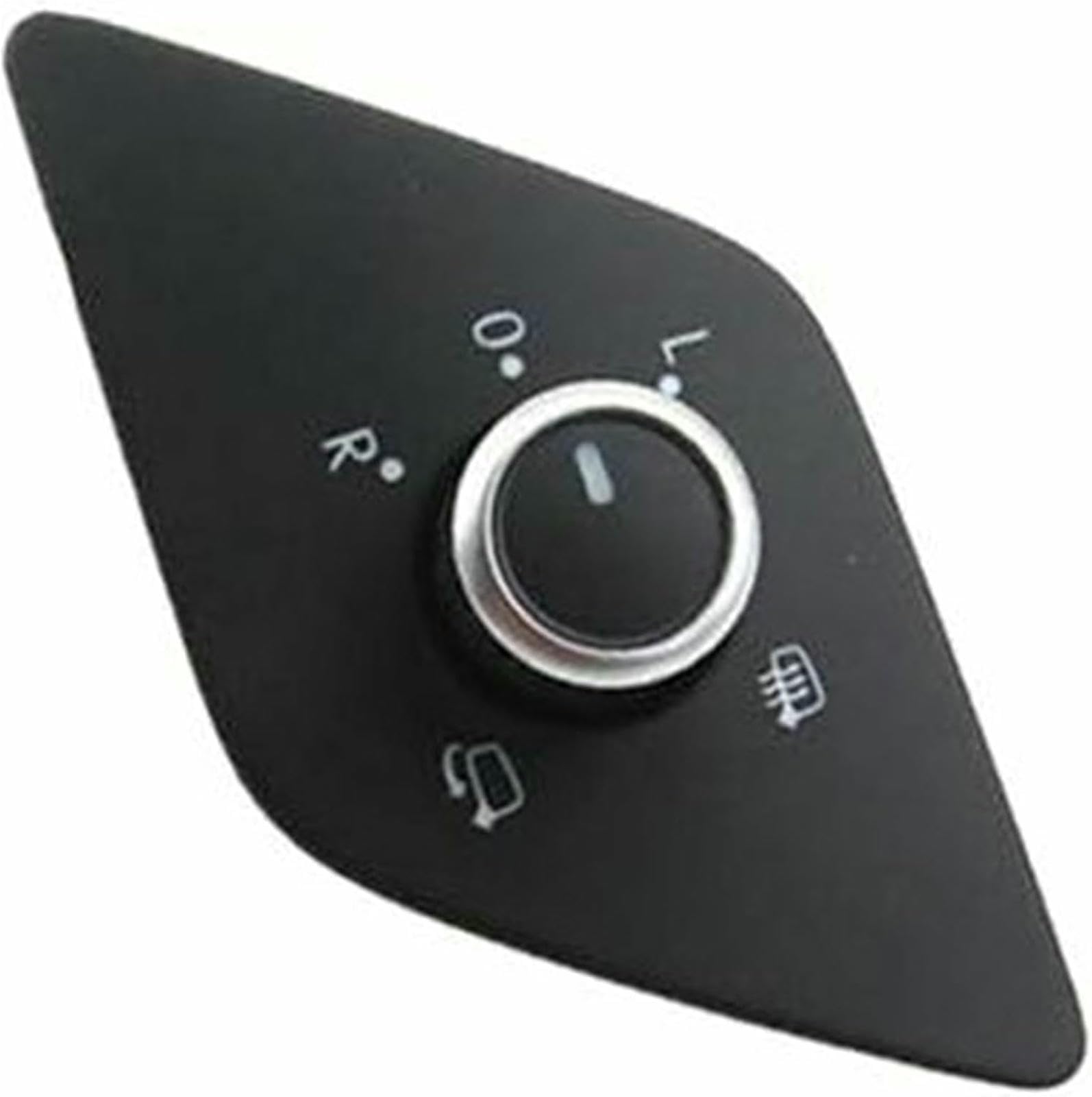 Auto-Spiegelschalter Für Jetta Für Mk6, Elektrisch Regulierbar, Spiegeleinsteller, Schalter, Rückspiegel-Bedienknopf, 16D959565