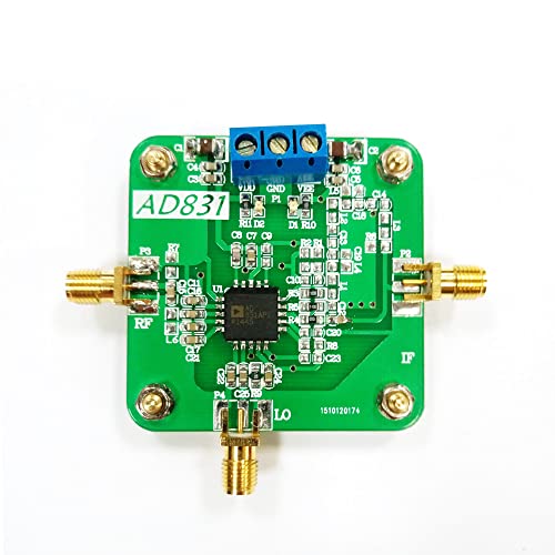 Mélangeur haute fréquence AD831 module convertisseur haut bas double mélangeur symétrique 500M