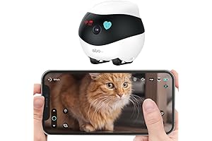 Ebo SE Pet Robot Camera: Stay Connected with Your Furry Friends