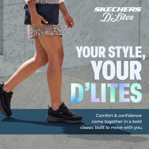Image of Skechers womens D'lites Biggest Fan | Casual Shoes