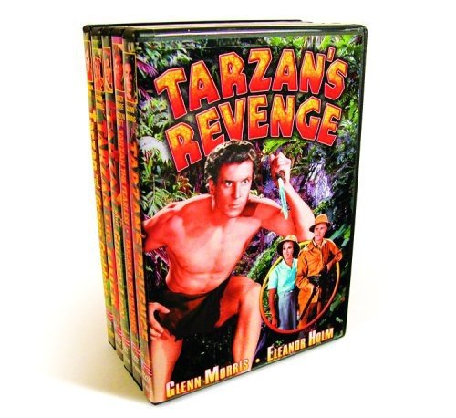 Tarzan Collection (Tarzan's Revenge / Tarzan The Fearless / Tarzan And The Trappers / Tarzan and the Golden Lion (Silent) / Tarzan The Tiger (Silent) / Tarzan and The Green Goddess) (5-DVD)