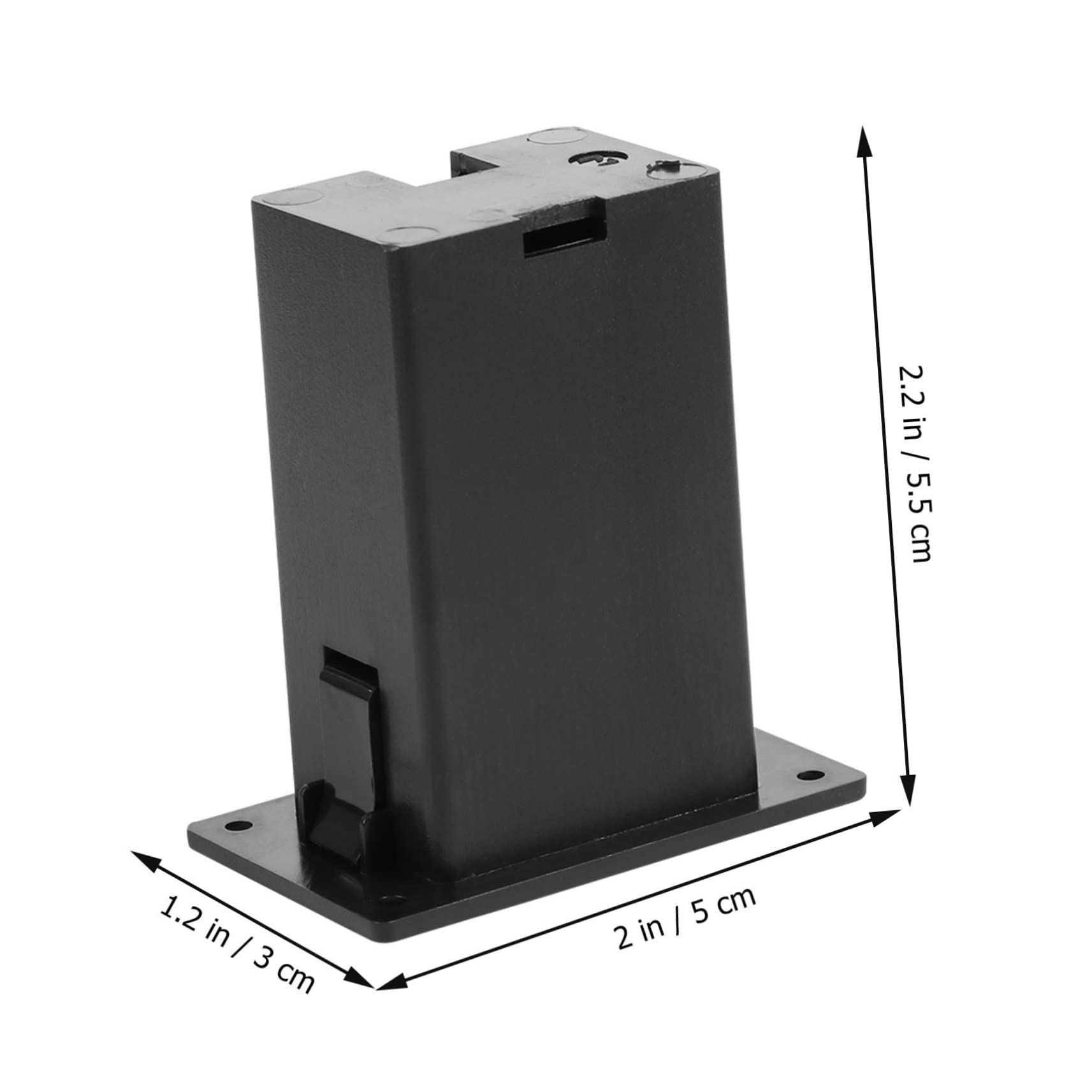 KESYOO 3Pcs Battery Compartment for Active Bass Guitar Convenient Pickup Battery Box with Design Durable and Practical Guitar Accessories for Musicians