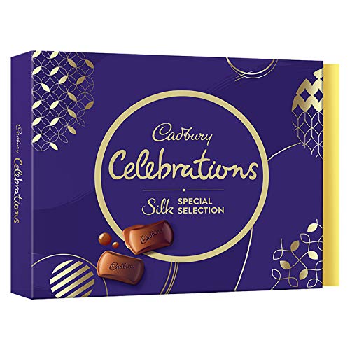 Image of Cadbury Celebrations Silk Special Selection Chocolate Gift Pack, 360 Grams