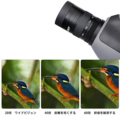SVBONY SV46P フィールドスコープ 20-60x 80mm EDレンズ の商品画像 5