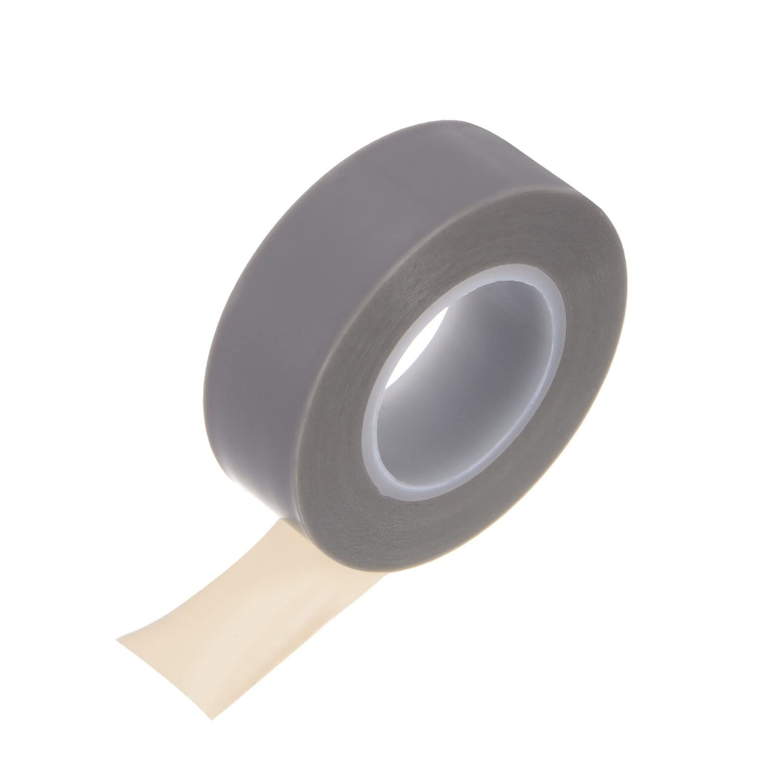 HARFINGTON Rollo de cinta de película PTFE, 0.8 pulgadas x 33 pies, cinta de alta temperatura, 0.18 mm de grosor con adhesivo de un solo lado para máquina selladora al vacío, selladores de impulso