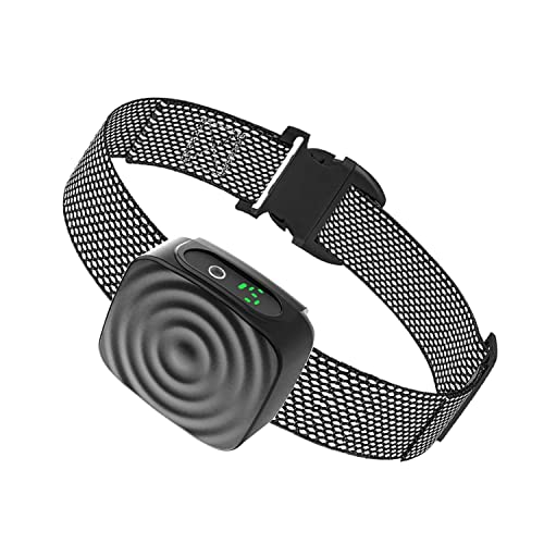 Prechkle Automatic Anti Bark Collar for Dogs, Safe Stop Barking Collar