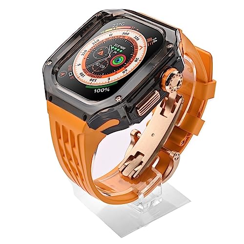 CEKGDB ȎvP[XAApple Watch Ultra 49mmpADIYCModLbgo[Xgbvx[AIwatch Ultra 49mmuXbgp(I)