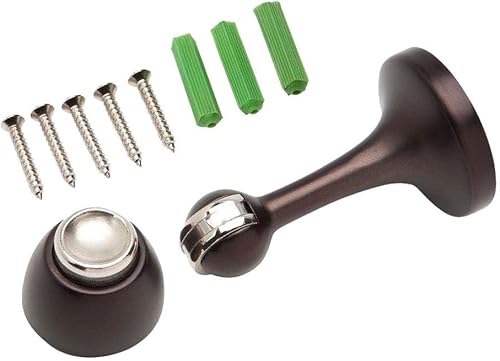 Miniatura 9 de Tope magnético para puerta de 3.0in. Protege y soporta de primera calidad. Paquete de 3