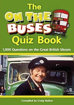 Paperback The On The Buses Quiz Book