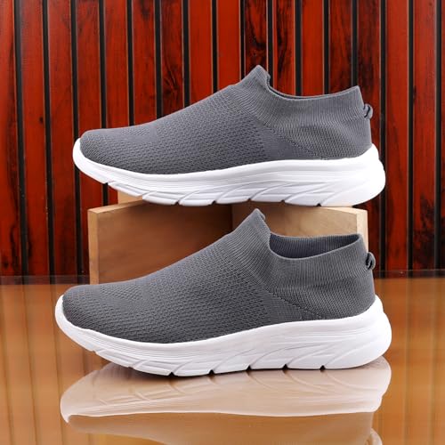 Image of Kraasa ProRider Running Shoes for Men | Walking & Gym Shoes with Max Cushion Technology | Lace Up Sneakers for Men