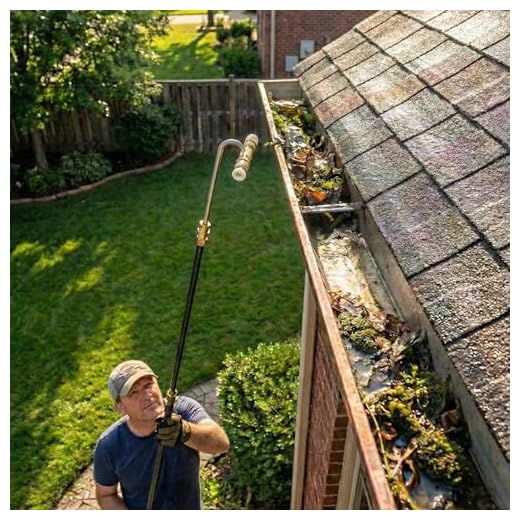 Value Line Gutter Cleaning Attachment for Pressure Washers