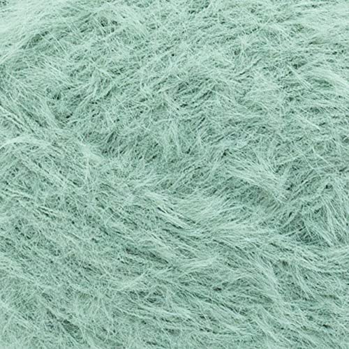 Image of Lion Brand Yarn Feels Like Bliss, Bulky Yarn for Knitting, Sage, 1 Pack