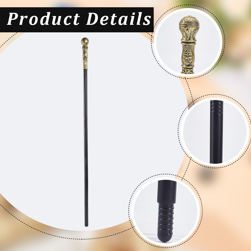Angoily Bastone Da Passeggio Decorativo Forma Di Leone Bacchetta Da Cosplay Per Halloween Realizzato in Materiale Plastico Pregevole Utilizzabile Per Feste Carnevale Festival e Cosplay