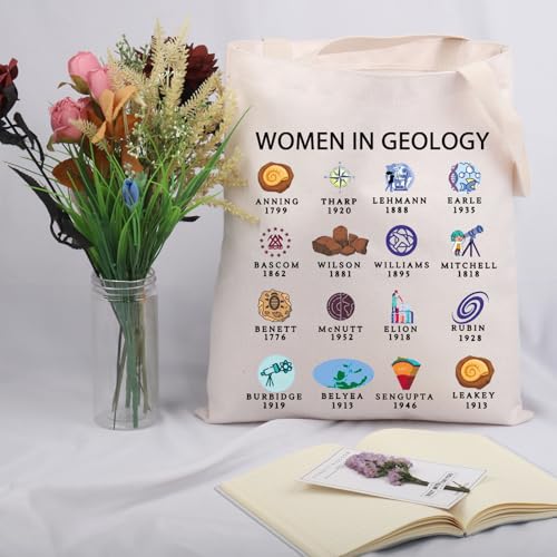 Bolso tote para geólogas regalo profesión geología miniatura 3