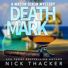 Death Mark Audiolibro Por Nick Thacker arte de portada