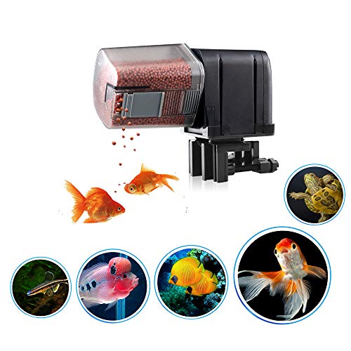 L88 Automatic Aquarium Feeder Fish Feeder Next-generation, WiFi-enabled, smartphone-controlled, remote fish feedingProgrammable APP control and USB power Supply, compatible with Amazon Alexa - Image 3