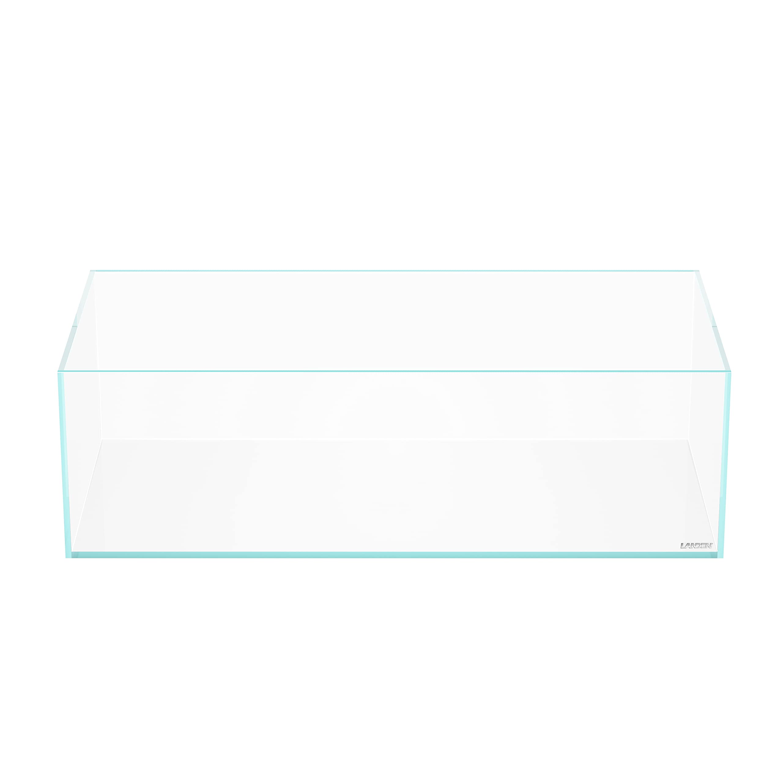 Amazon.com : LANEDN 60S 7.9 Gal Shallow Aquarium Tank