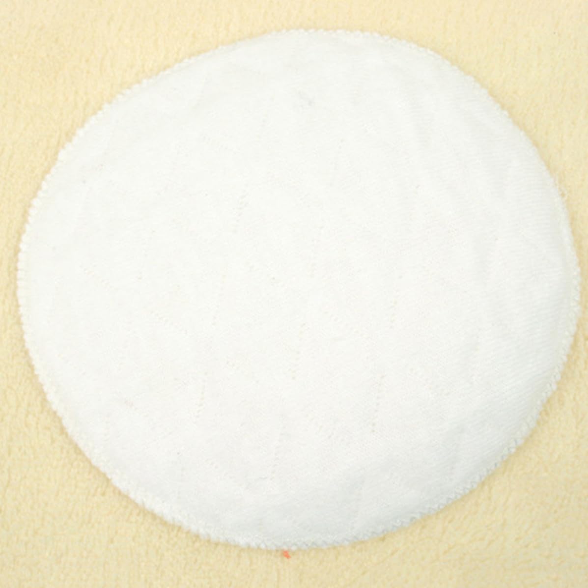 LIFKOME Discos Absorbentes de Lactancia de Algodón Blanco, 100 Piezas, Triple Estructura para Mantener Seco y Evitar Humedad la Alimentación y Lactancia