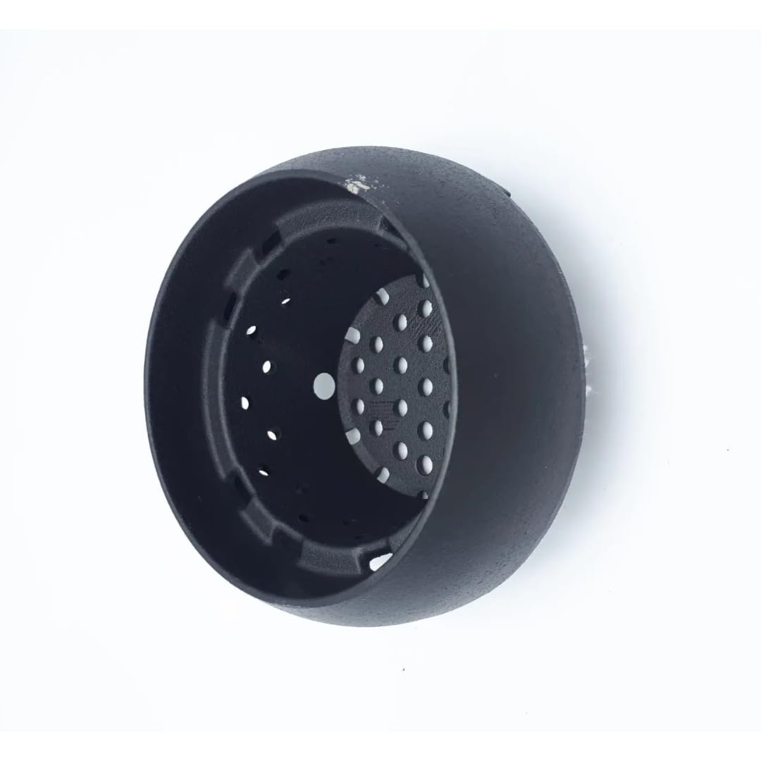 Braciere Palazzetti 16551009 1P125, Ghisa, Rotondo, Compatibile con Stufe Pellet Palazzetti e Royal