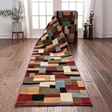Calidad duradera: esta alfombra está diseñada para soportar la vida cotidiana. Con un pelo sin desprendimiento, material resistente a las manchas y fibras fáciles de limpiar, mantiene su hermoso aspecto y tacto incluso con un uso intensivo.