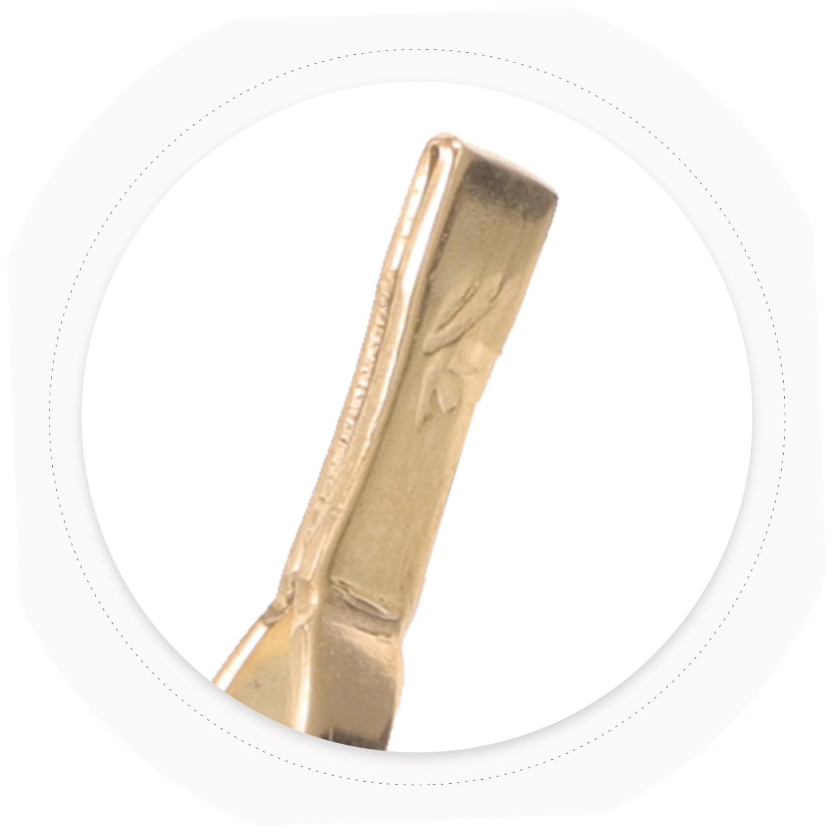 Alipis 5 Piezas Tenazas Pinzas Quemador de Incienso Accesorios para quemadores de Incienso Retro. Tweezers movíles Pinza con Mango Clip de carbón Herramienta de Agarre Alargada latón