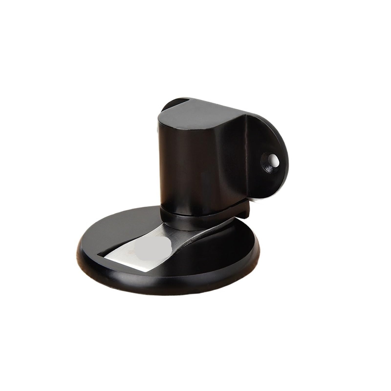 Kiddibubzi Style 02 Adjustable Door Holder Stainless Steel Magnetic Door Stopper Non-Punch Sticker Water-Proof Door Stop Furniture Door Hardware(Style 02)