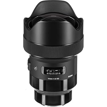Amazon.co.jp: SIGMA シグマ Sony Eマウント レンズ 14mm F1.8