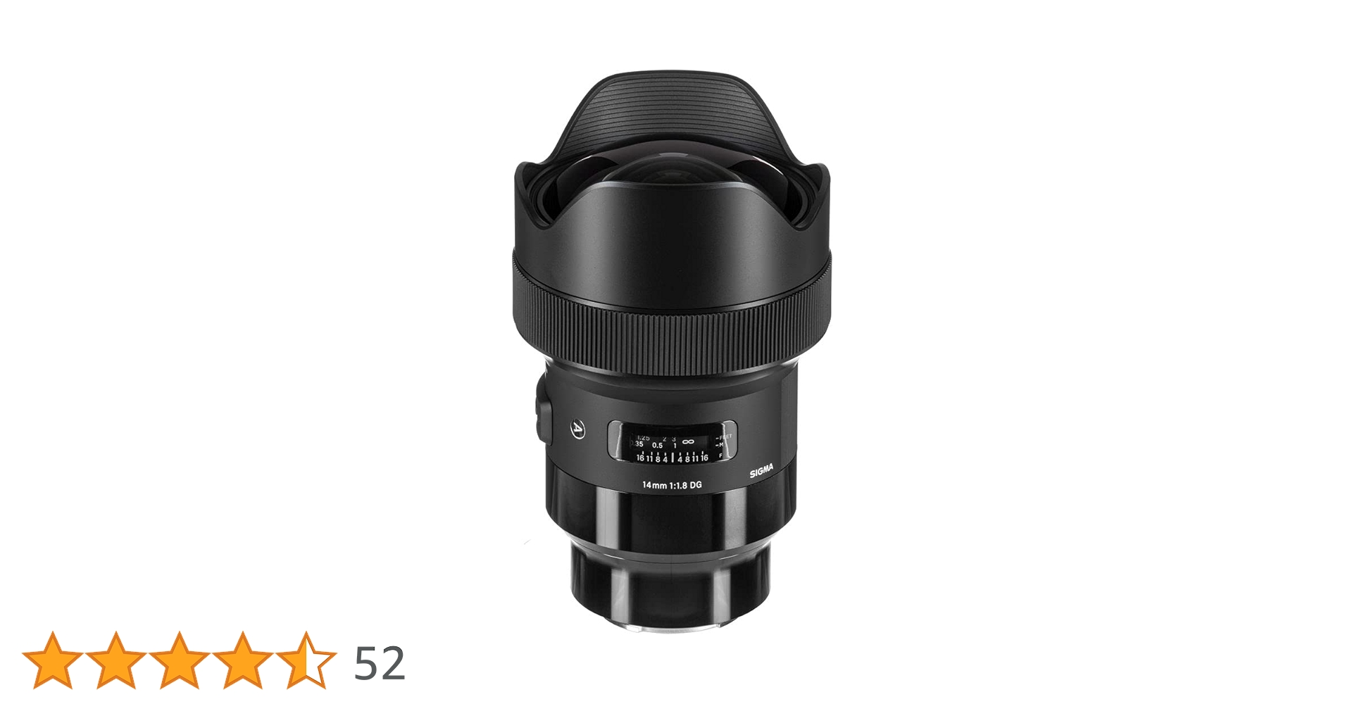 Amazon.co.jp: SIGMA シグマ Sony Eマウント レンズ 14mm F1.8 DG HSM