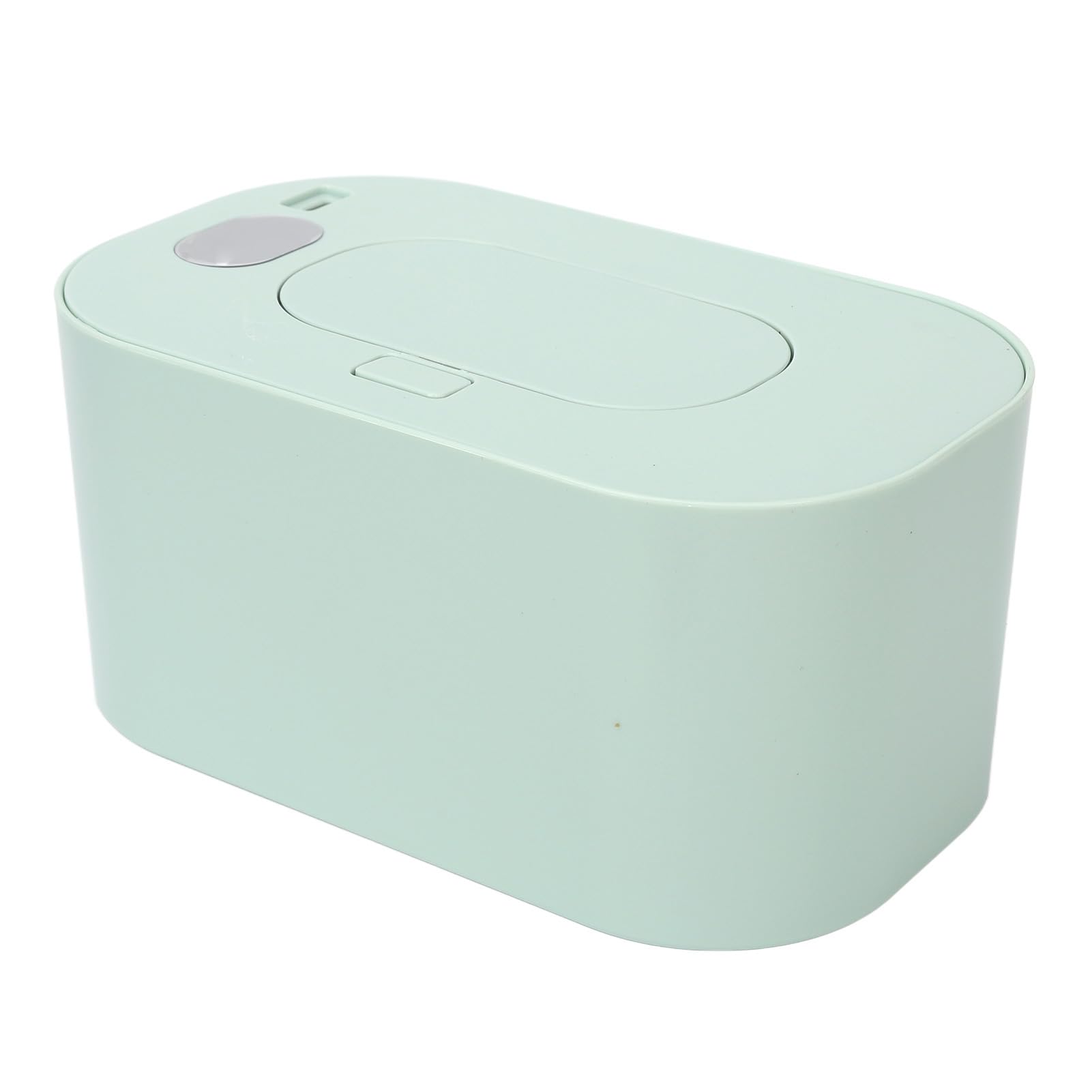Haofy Chauffe-lingettes Humides, Chauffe-lingettes Humides Portables à Température Constante ABS pour Garder hydraté pour Les Toilettes (Vert)
