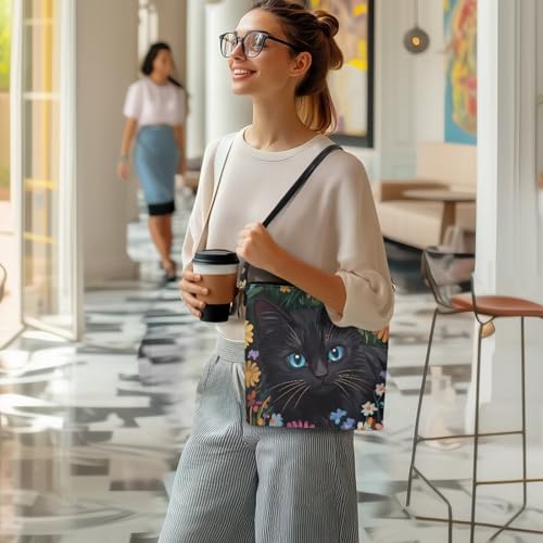 Image of HUGS IDEA Boho Bags for Women Leather Handbag Shoulder Bucket Crossbody Purse