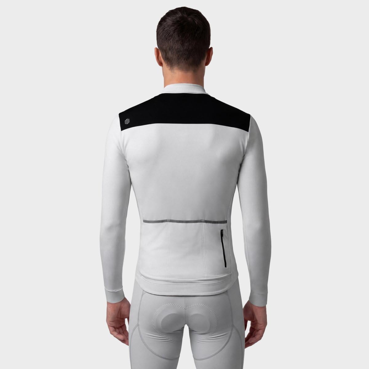 SIROKO - Maglia da Ciclismo Termica a Maniche Lunghe SRX M4 Poggio