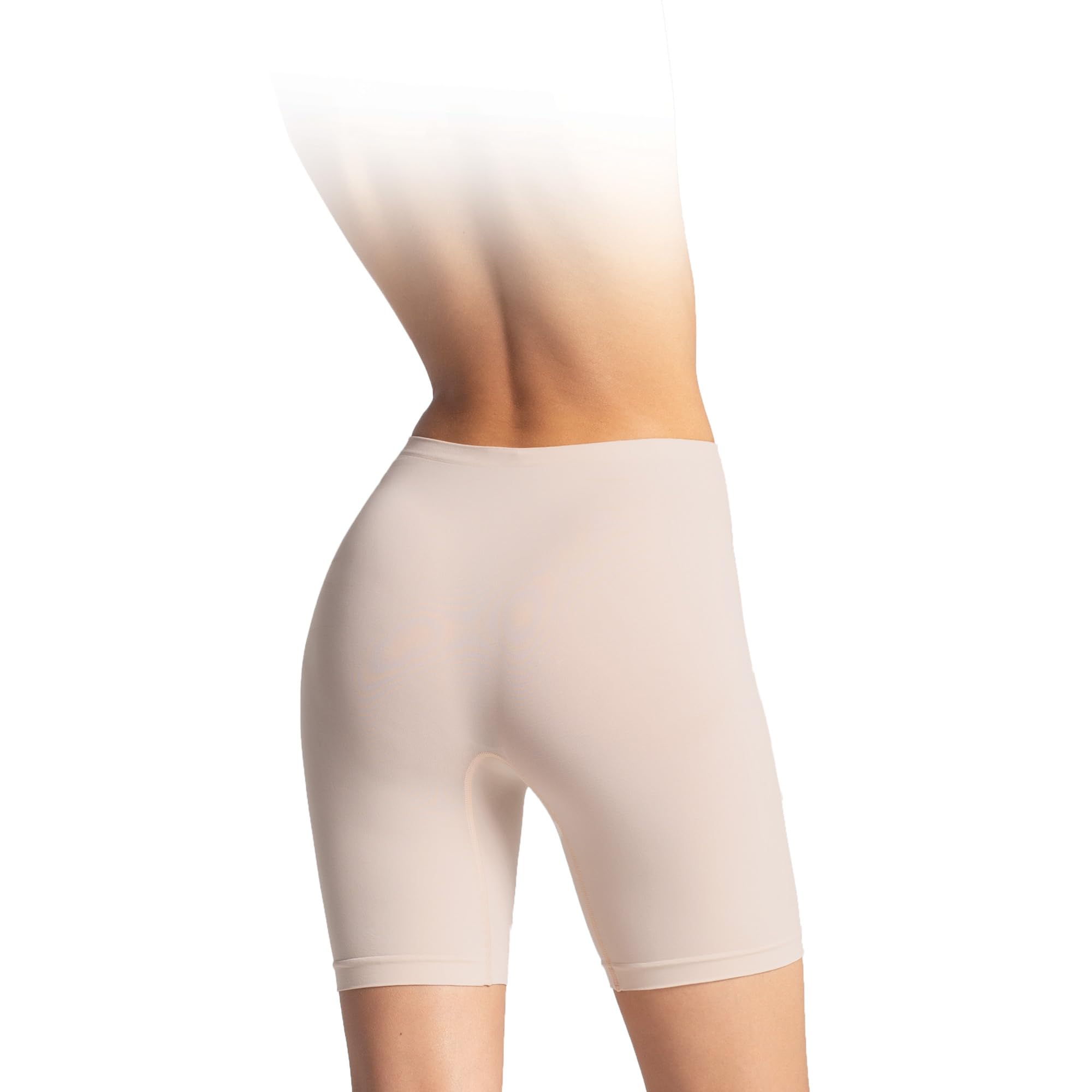 GATTA majtki Sensual Skin Shorts Long - majtki dla kobiet chroniące uda przed otarciami, przeciw odparzeniom, komfortowe, delikatne, niwelujące podrażnienia, dyskretne, elastyczne