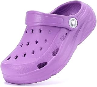 Kids Girls Boys Clogs Garden Shoes Slip on Water Shoes Toddler Slides Sandals Beach Slipper Children
