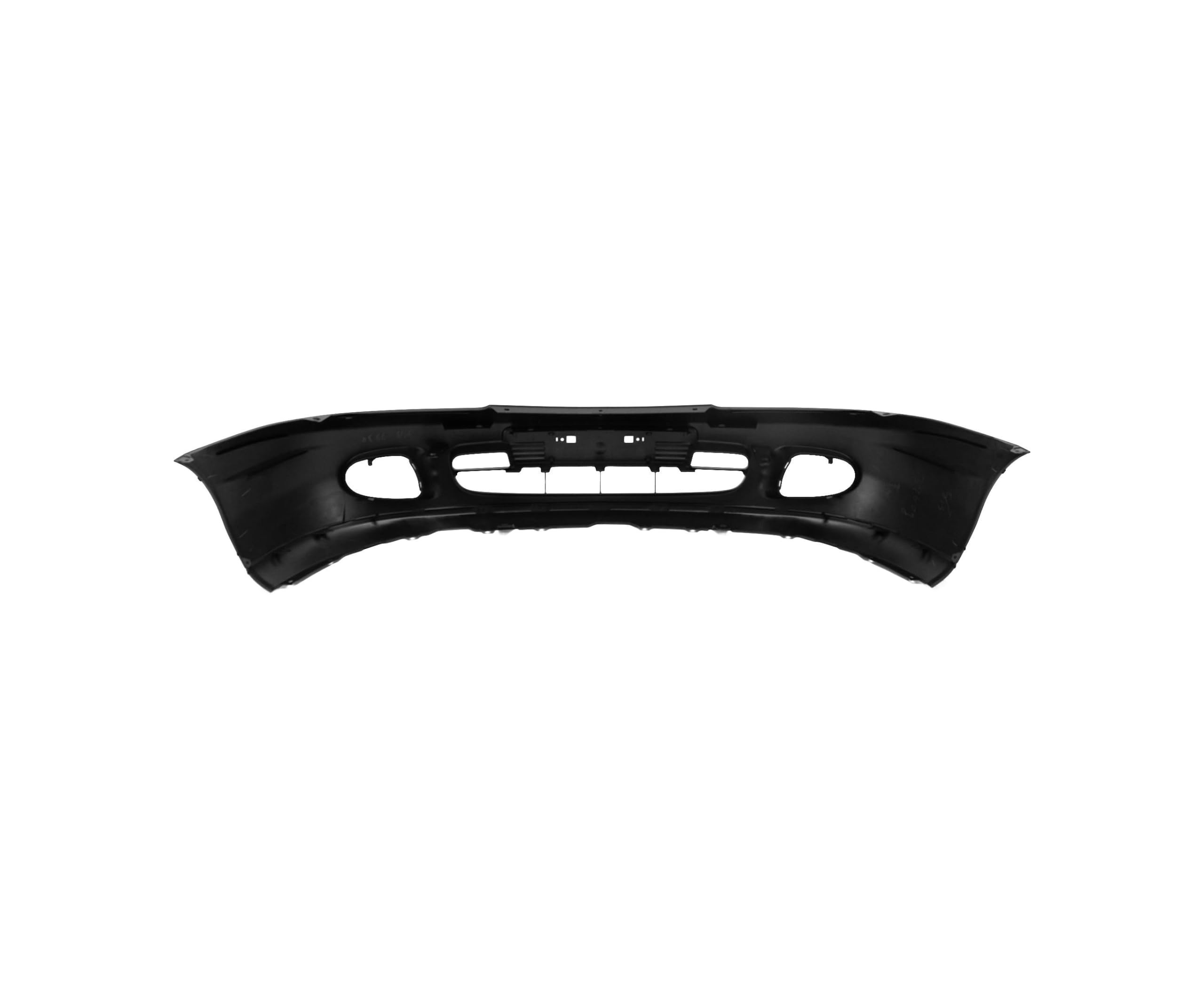 EDA PREMIUM auto Stoßstange Vorne Schwarz MB885081 passend für 