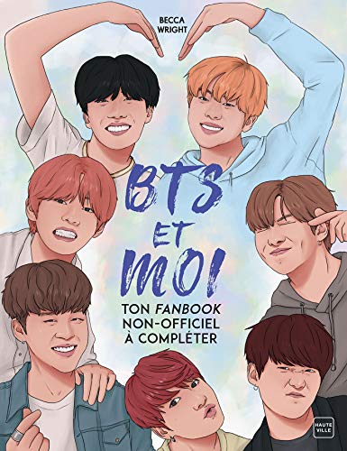  BTS et moi livre En ligne