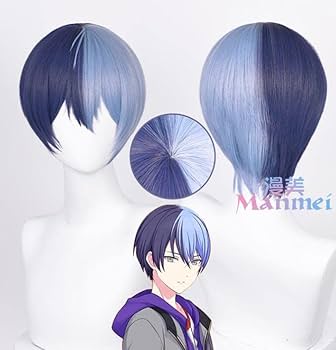 プロジェクトセカイ プロセカ 青柳冬弥 コスプレ ウィッグ プロジェクトセカイ カラフルステージ! feat. 初音ミク プロセカ