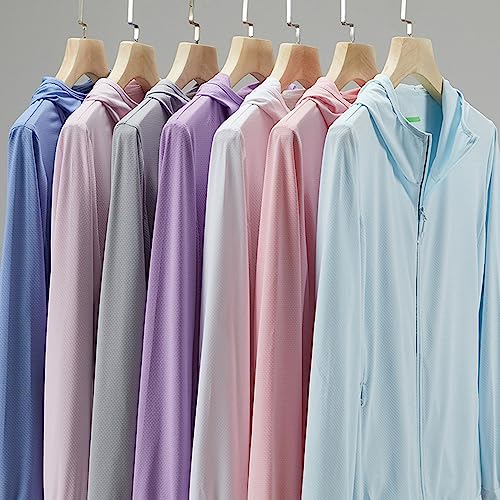 Sudadera UV mujer con protección solar UPF 50+ y chaqueta SPF transpirable 6