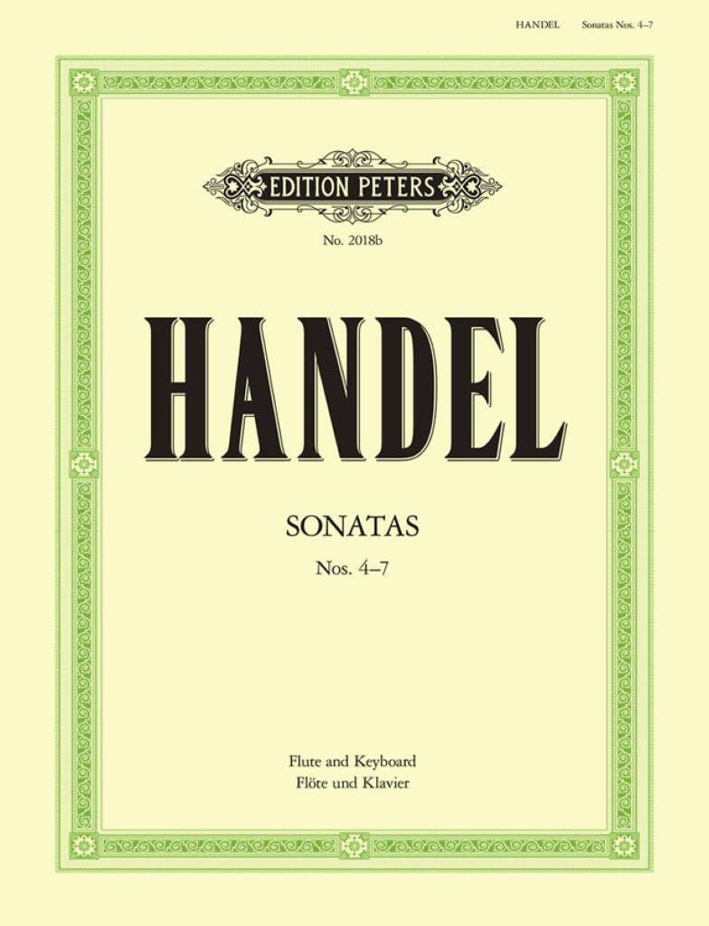 7 SONATEN 2 FLUTE TRAVERSIERE      Sheet music – January 1, 2000
