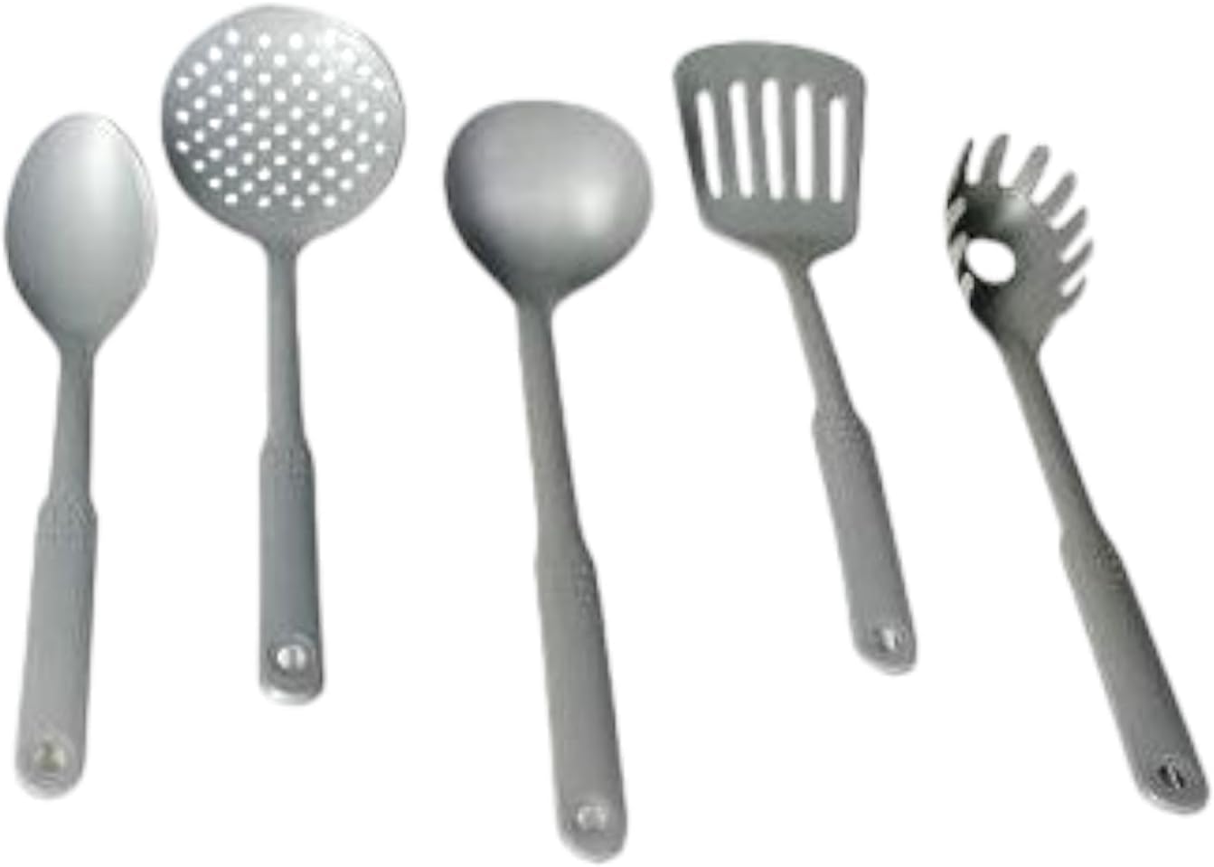 KORAT Set Tegami 10 pz con Coperchi in Vetro + Bistecchiera 26 cm, Fondo in Pietra Antiaderente, Piano Induzione e Gas, Padella per Cucinare, Cucina, Frittura, Fondo 24 e 28 h. 6cm + 5 Mestoli omaggio