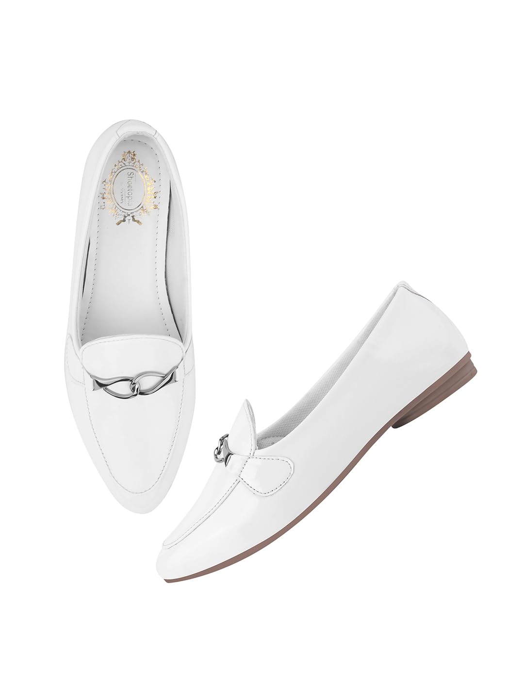 shoetopia Pointed Toe Flat Belly for Women & Girls-picture-25