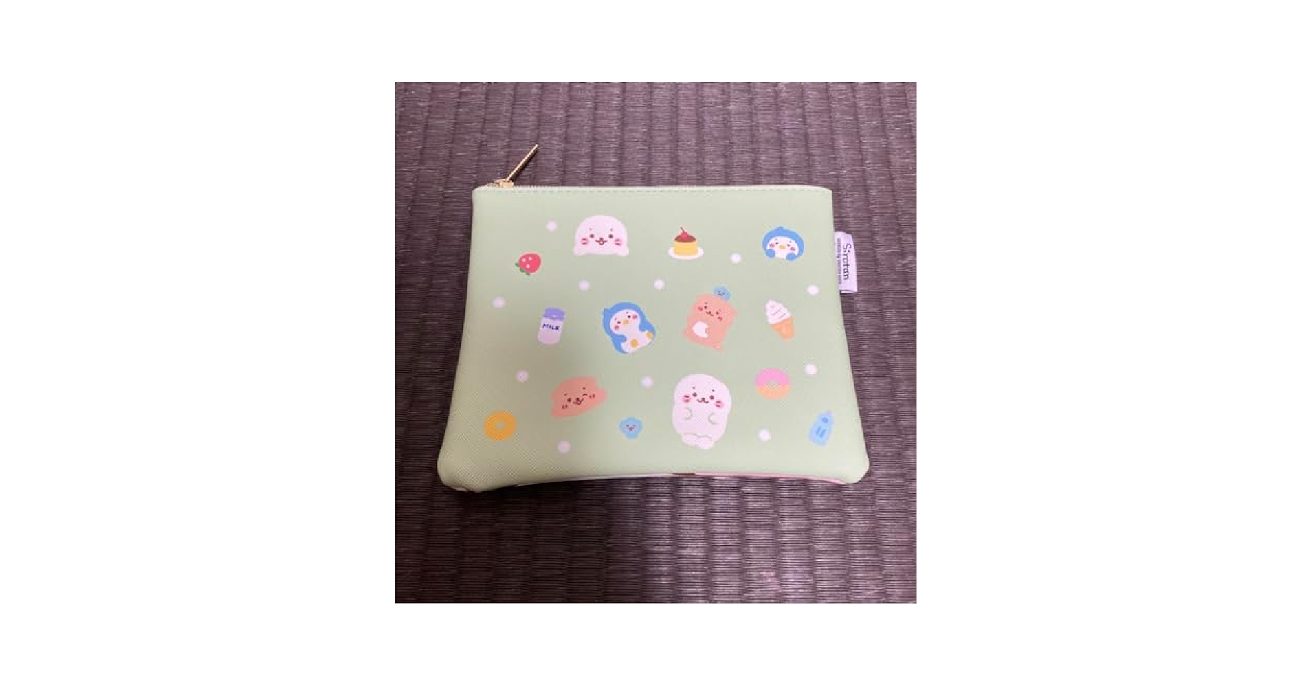 Amazon | しろたん エポスカード 特典 ポーチ | バッグ・財布