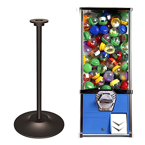 Vending Machine - Big Capsule Vending Machine with Stand - Prize Machine - Commercial Vending Machine for 2 Inch Round Capsules Gumballs Bouncy Balls - Blue